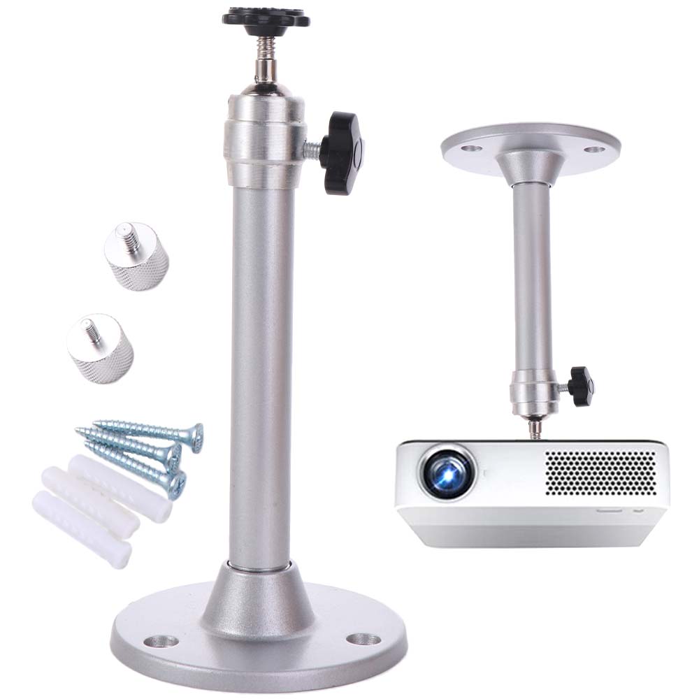 Projector Mount Ceiling - Adjustable Projector Ceiling Stand 360 Degree