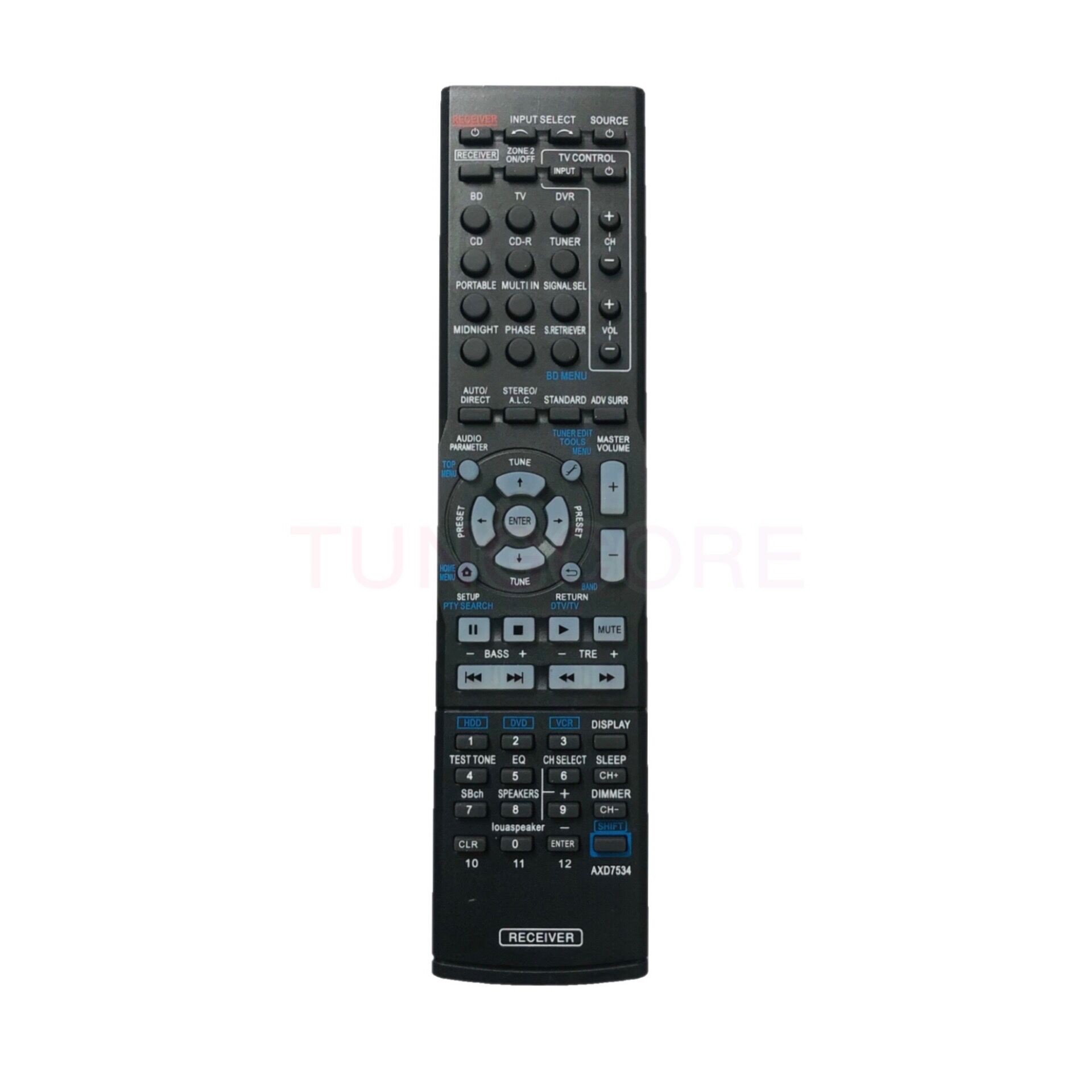 Home Cinema Pioneer - Remote control for pioneer AV Receiver
