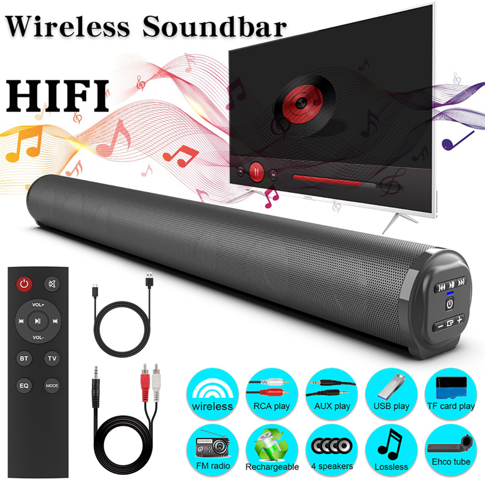 Soundbar Bluetooth Home - Sound Bar TV Sound System Bluetooth