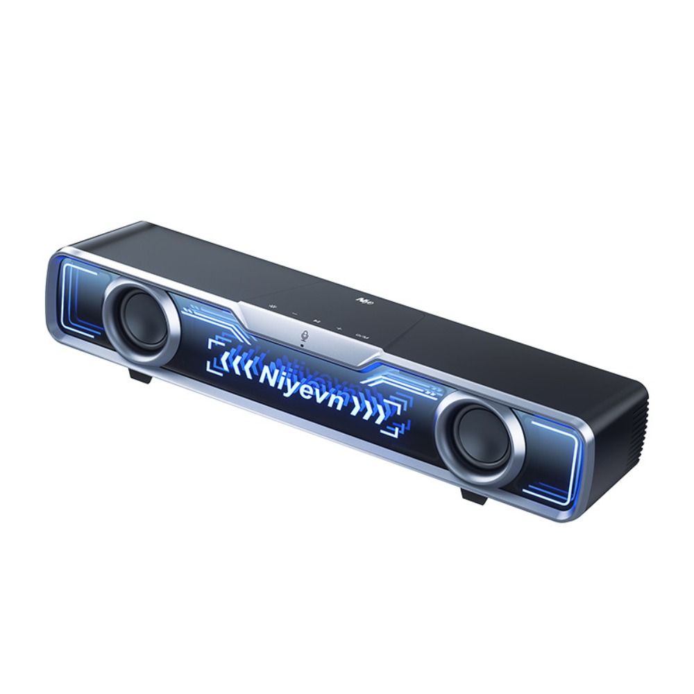 Soundbar Bluetooth Home - USB Powered Desktop Computer Speaker with