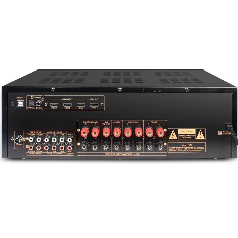 Surround Sound Decoder - AV-6136HD True Surround Sound Decoder Stale