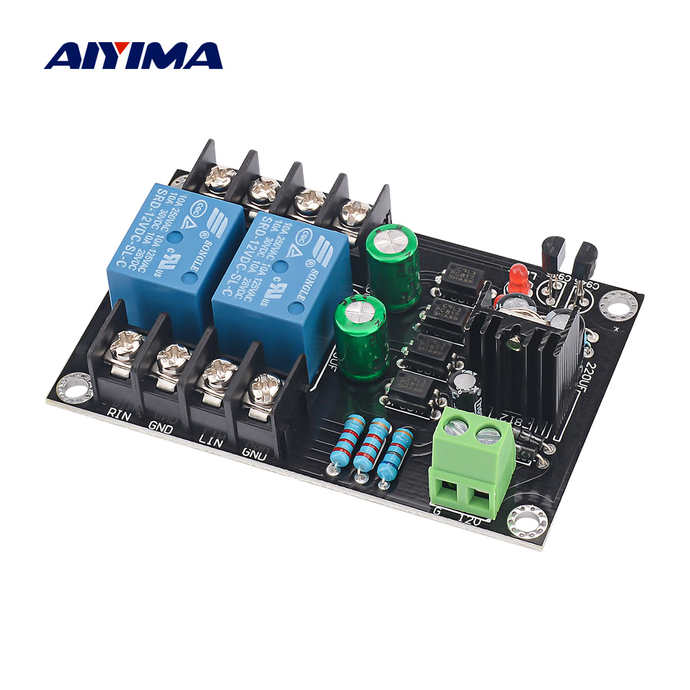 Home Cinema Beamer - AIYIMA 2.0 Digital Amplifier Speaker Protection