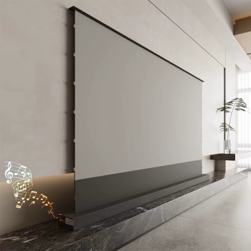 Home Cinema Projector Screen - 100'' 120'' 150'' 8K High Contrast