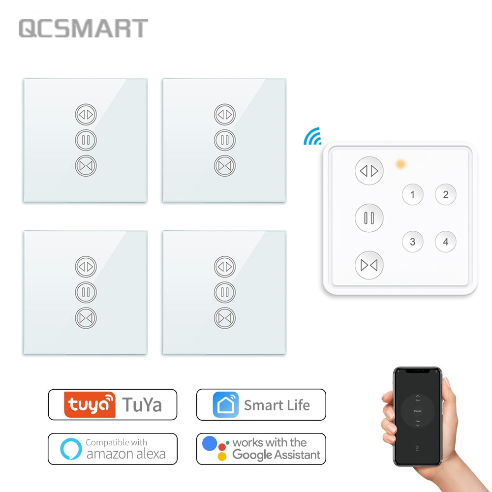 Home Cinema App - Tuya Smart Life RF WIFI Curtain