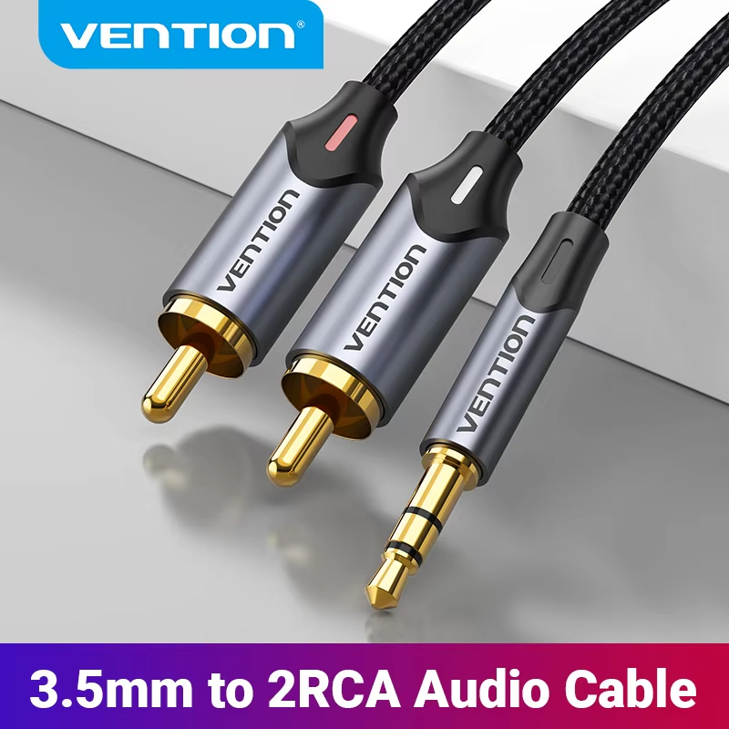 Home Cinema App - Vention RCA Cable 1.5m 2m 3.5mm