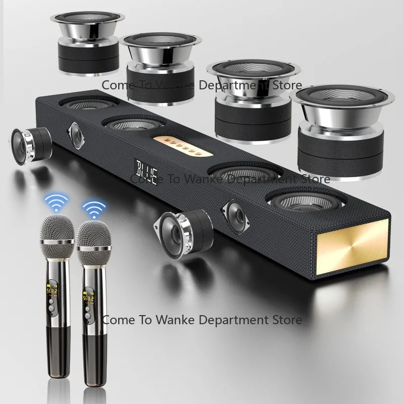 Soundbar Bluetooth Home - 2.1 Channel Soundbar TV Speaker 600K