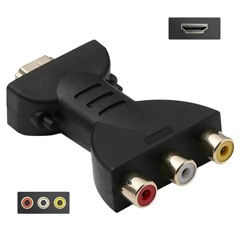 Video Home Cinema - AV To HDTV Composite Adapter 3