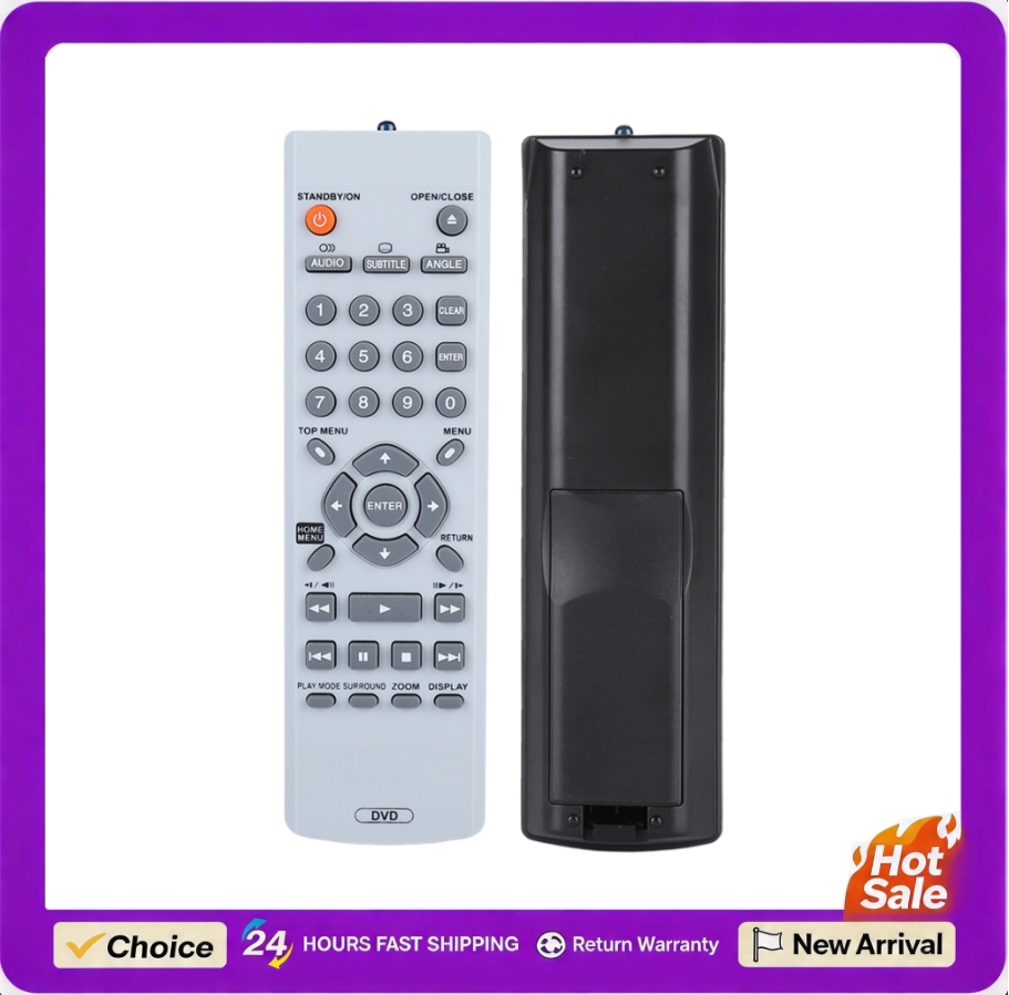 Home Cinema Pioneer - Universal Replacement DVD Remote Control Programmable