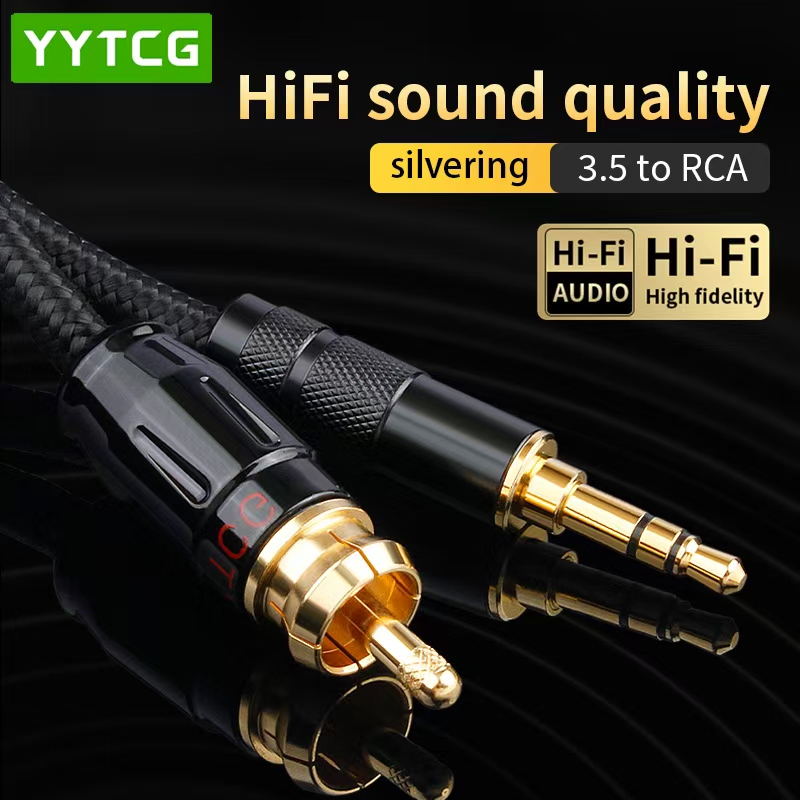 Home Cinema App - SPDIF Coaxial Cable HIFI 3.5mm To