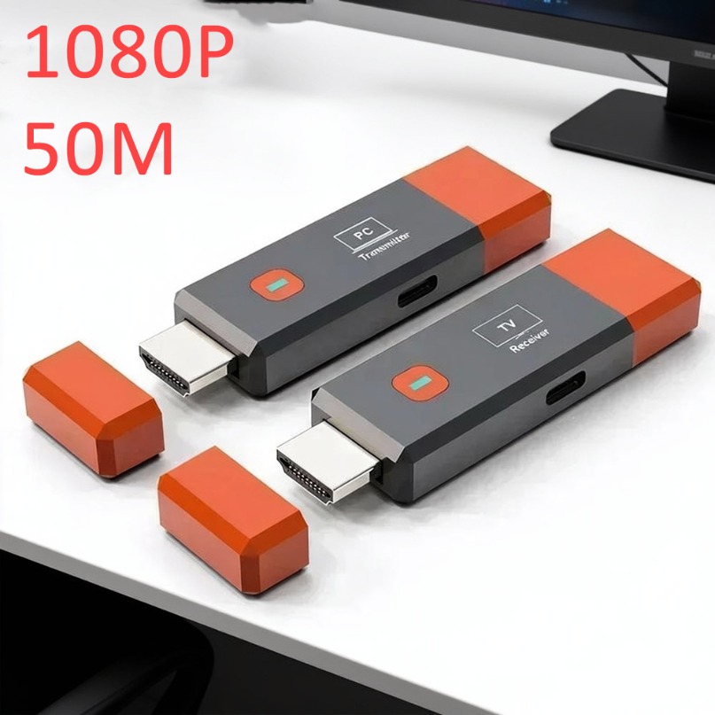 Home Cinema Projector Screen - Mini Wireless HDMI Extender Transmitter Receiver