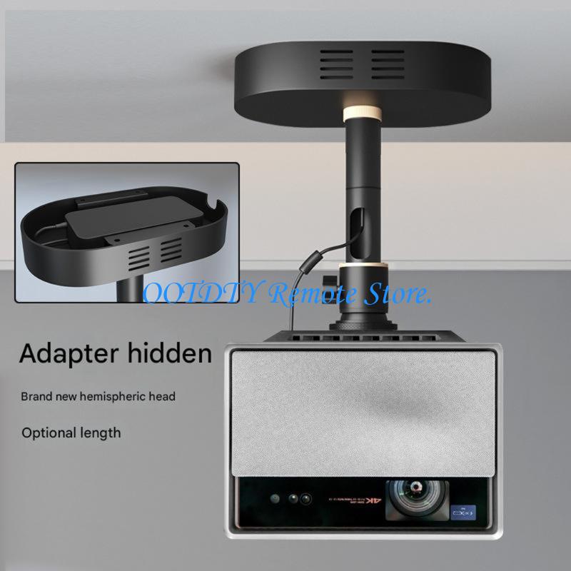 Projector Mount Ceiling - Adjustable Ceiling Projectors Mount Extending Arms