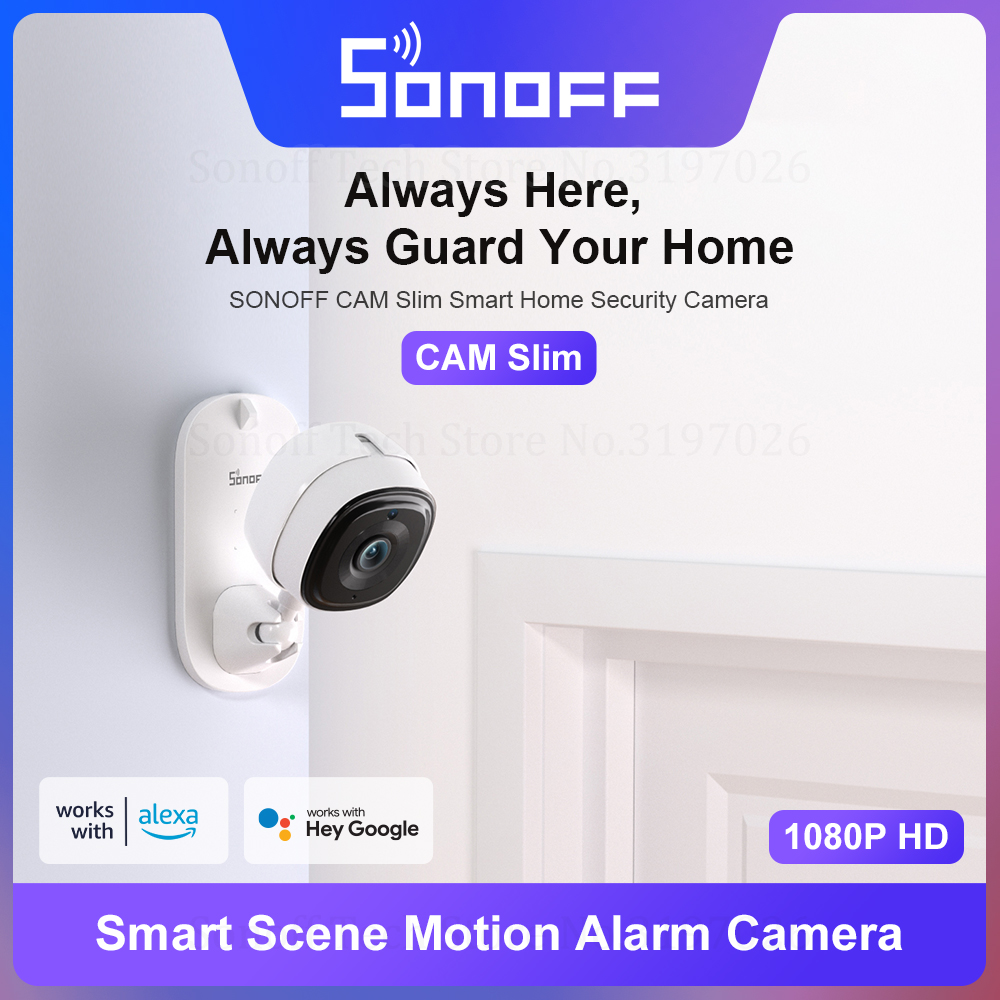 Home Cinema App - SONOFF 1080P HD Wi-Fi IOT Camera