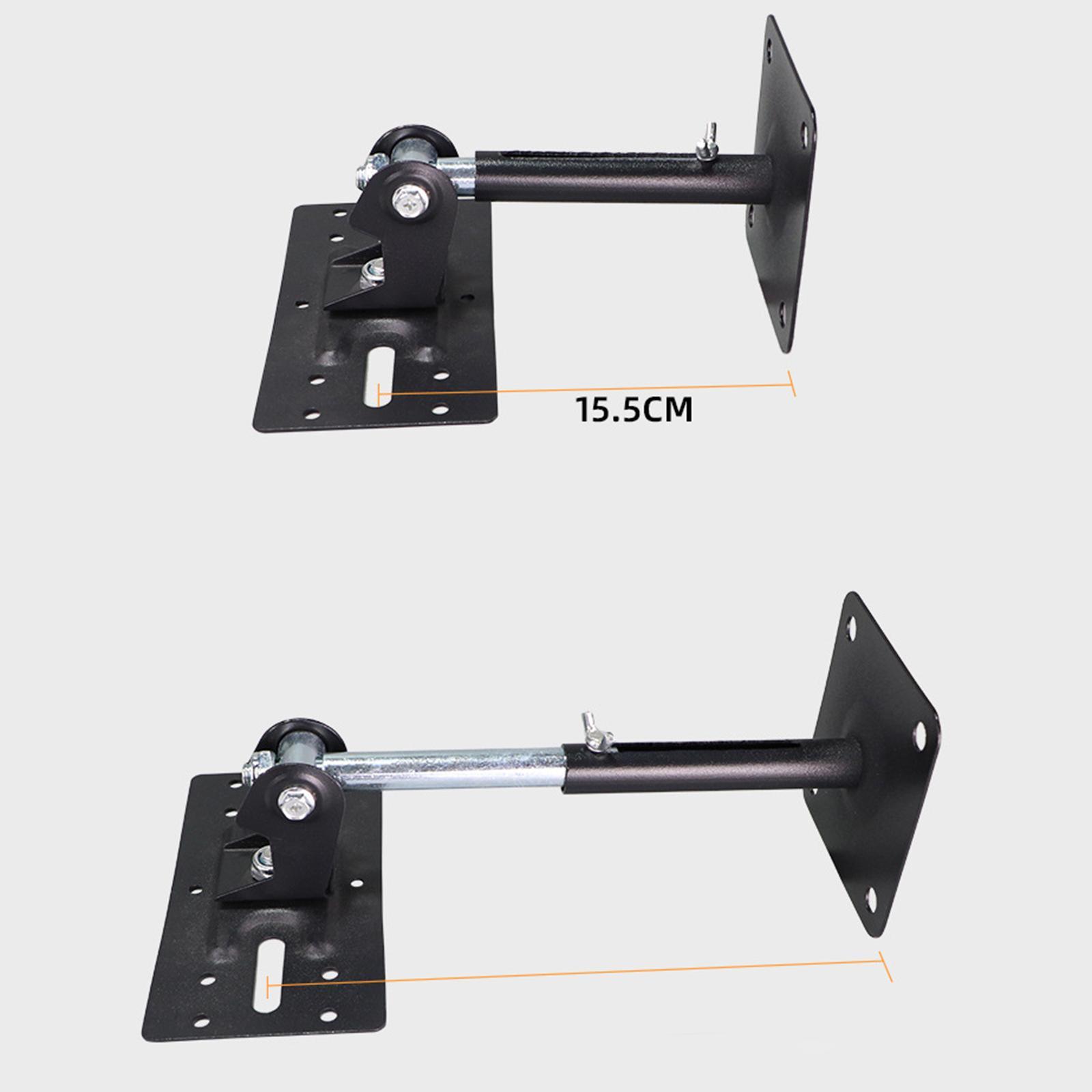 Projector Mount Ceiling - Metal Speaker Wall Mounted Stand Wall