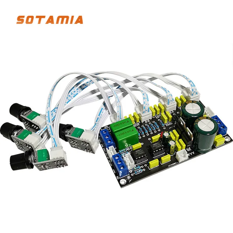 Home Cinema Beamer - SOTAMIA OPA2604 OP AMP Tone Preamp
