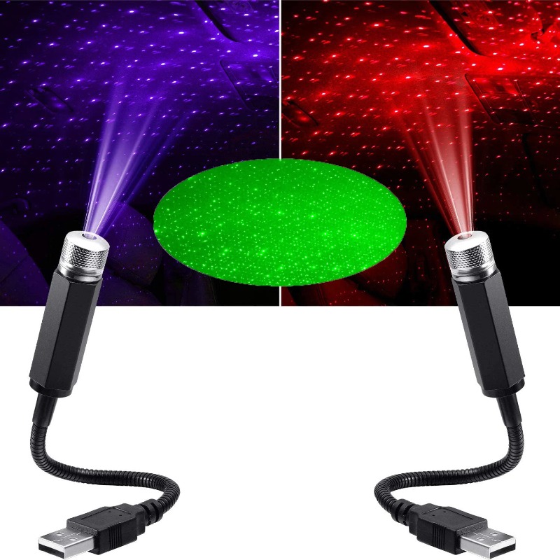 Projector Mount Ceiling - Car Romantic LED Starry Sky Night