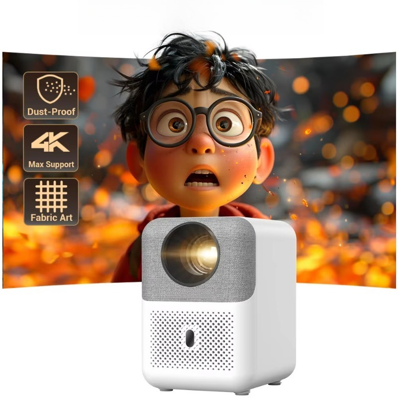 Video Home Cinema - BYINTEK LOVE U4 Smart Mini Home