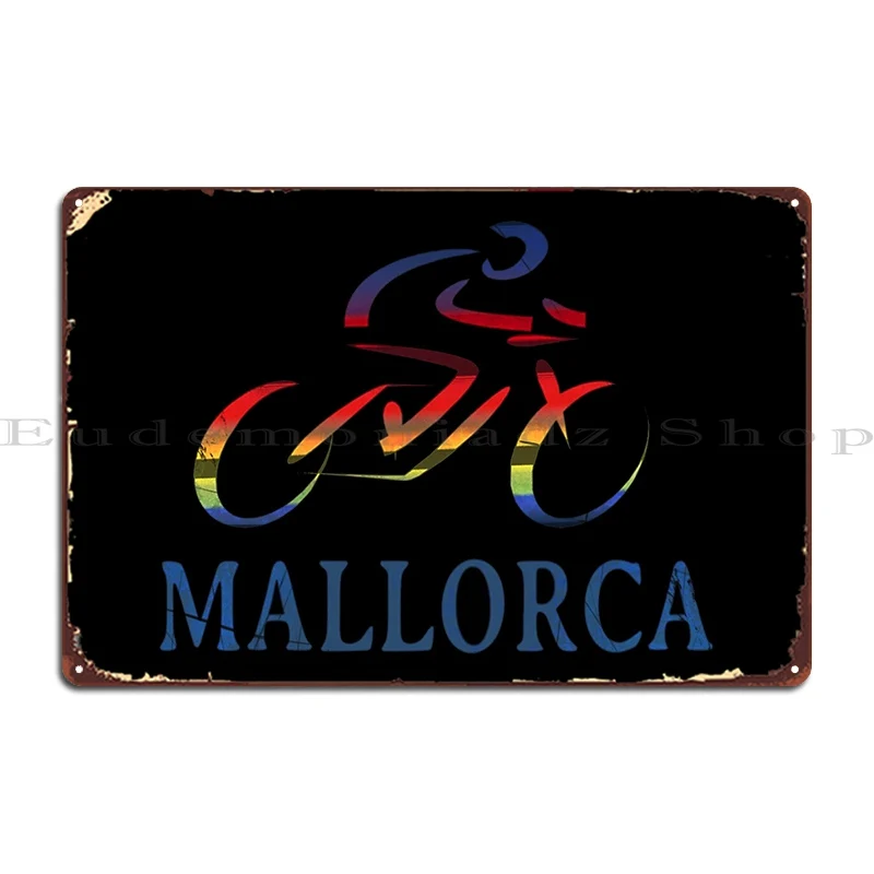 Home Cinema Essentials - Mallorca Bike Essential Metal Sign Poster