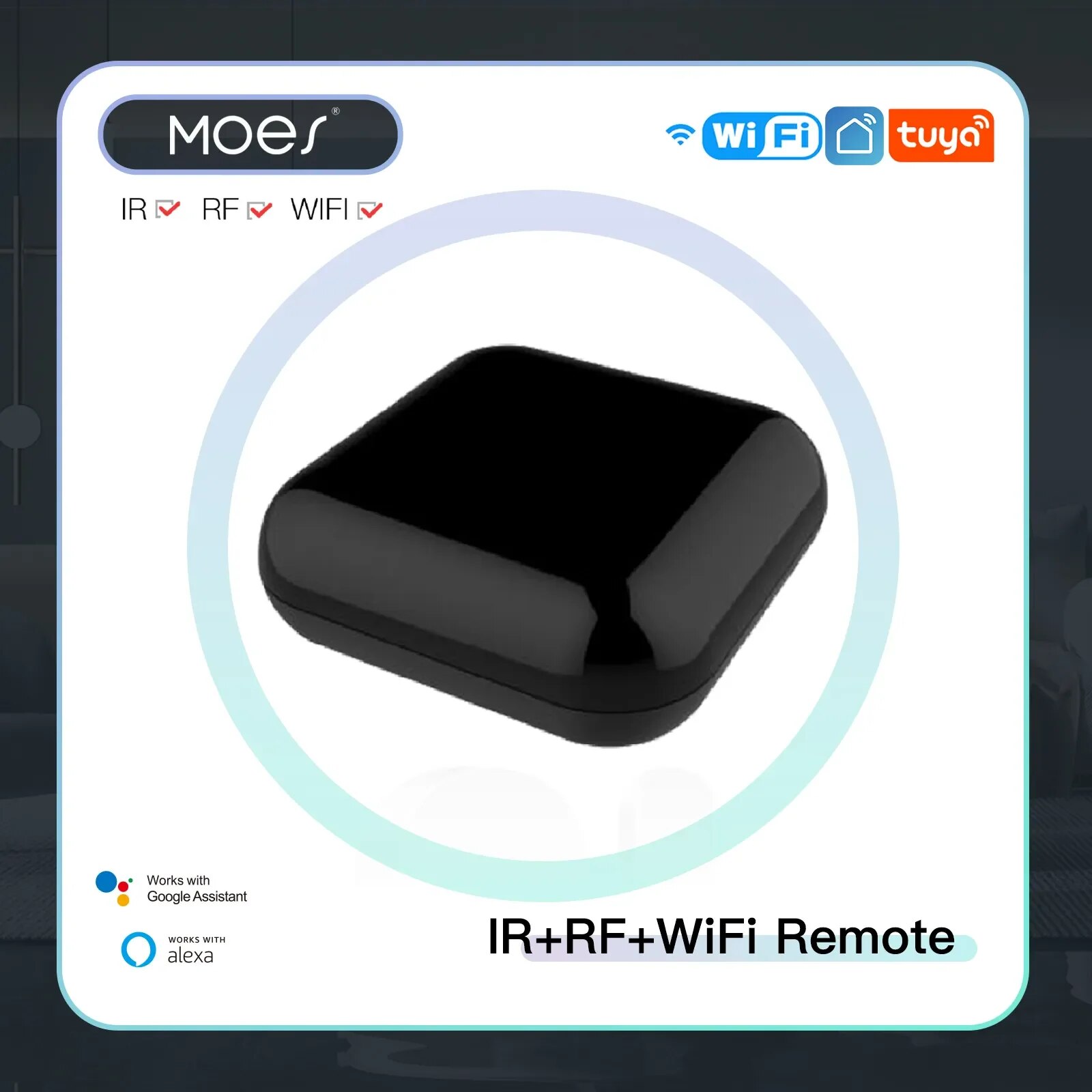 Home Cinema App - MOES Tuya WiFi IR RF Remote