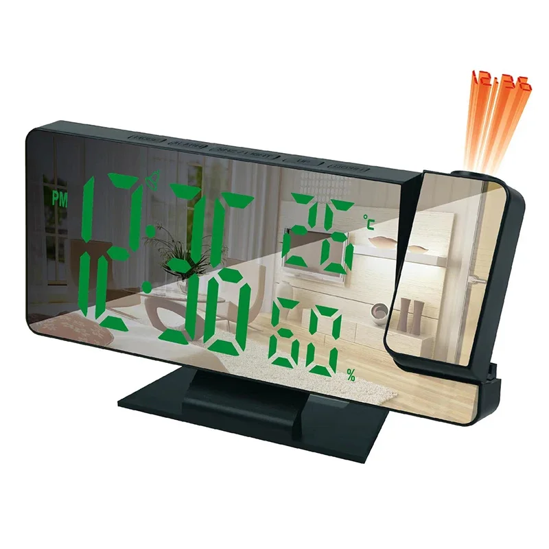 Projector Mount Ceiling - LED Digital Alarm Clock Projection Clock