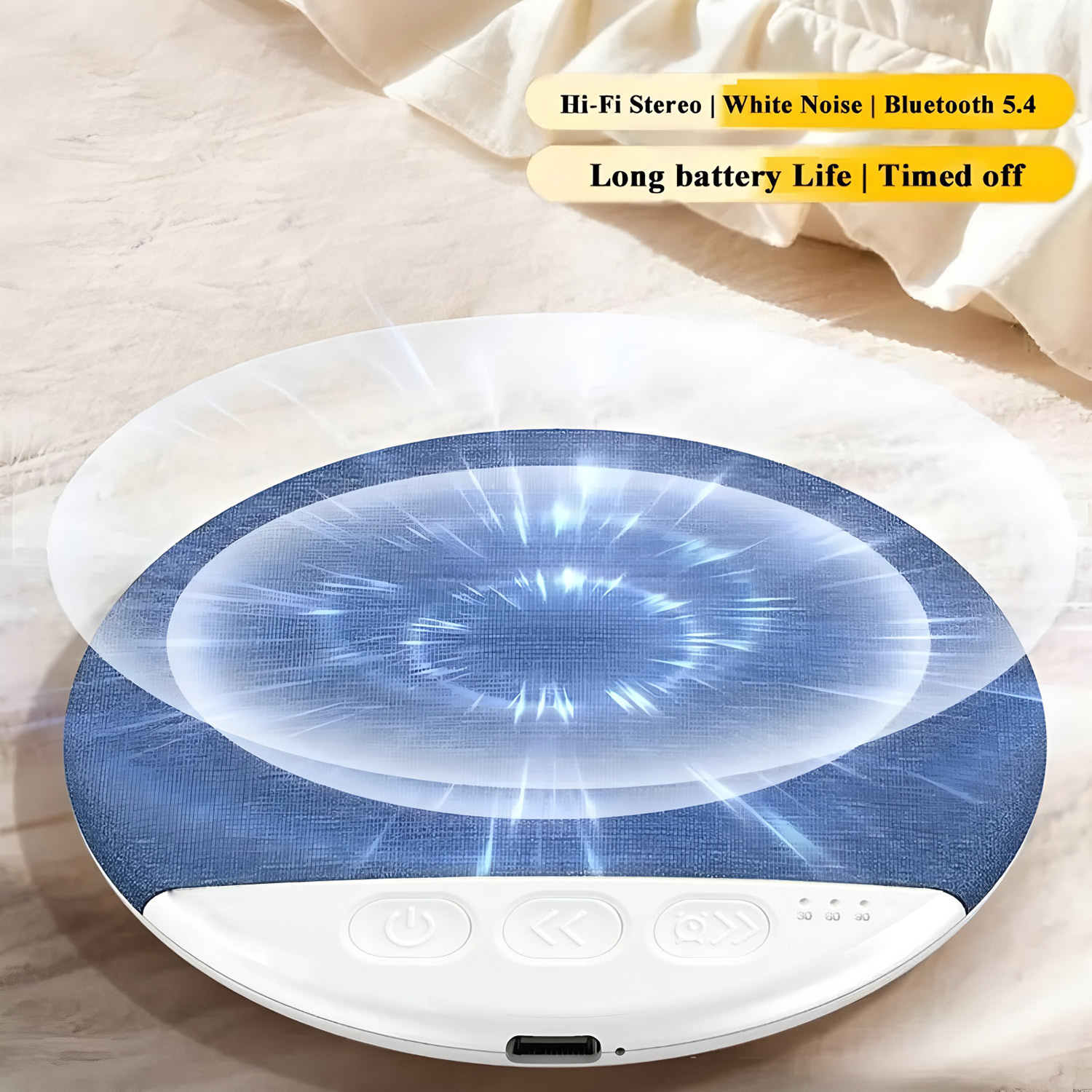Soundbar Bluetooth Home - Mini Sleeping Bluetooth Speaker Nature Sound