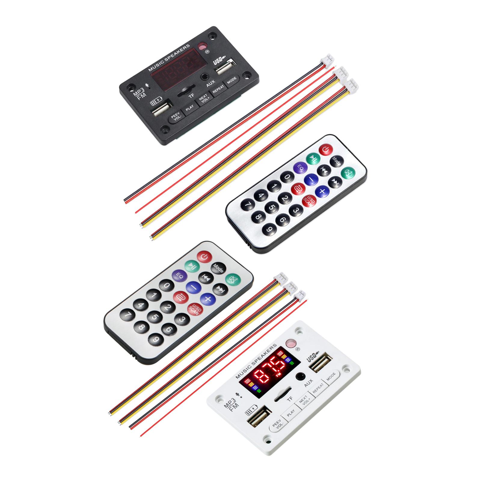 Surround Sound Decoder - Bluetooth Amplifier Receiver Stereo Decoder with