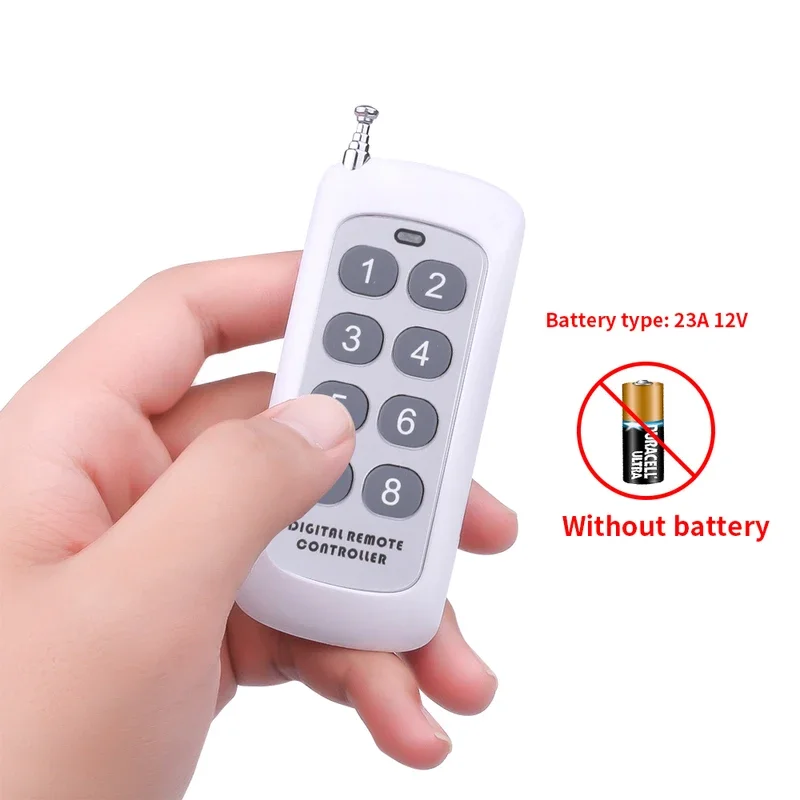 Home Cinema Projector Screen - 433Mhz Wireless RF Remote Control 1527