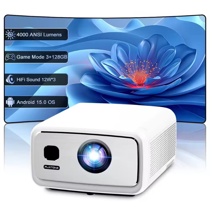 Video Home Cinema - D10S Projector 4K V660 Chip 3+128G