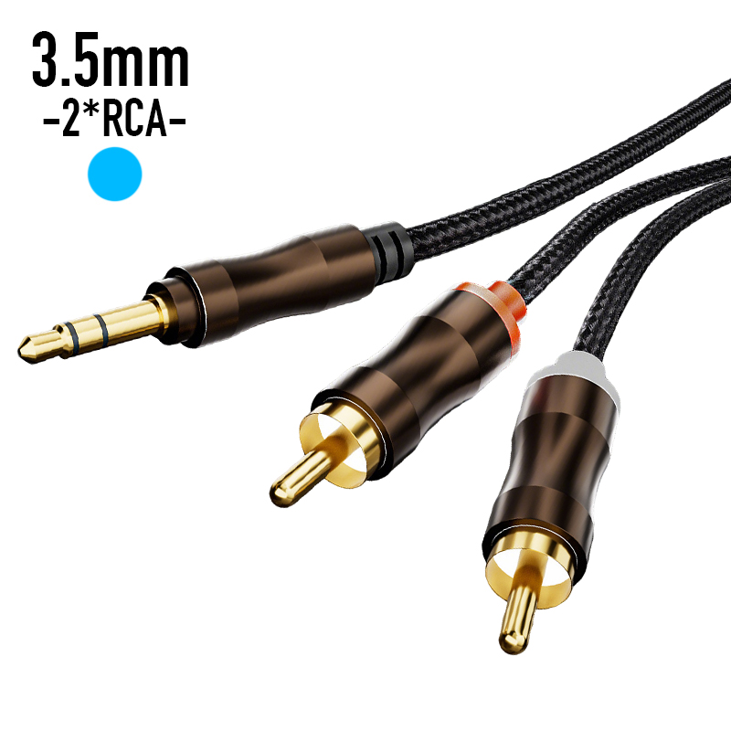 Home Cinema App - RCA To 3.5 mm Jack Aux