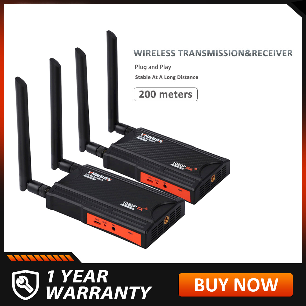 Home Cinema Projector Screen - Wireless Extender Kit 1080P Screen Share