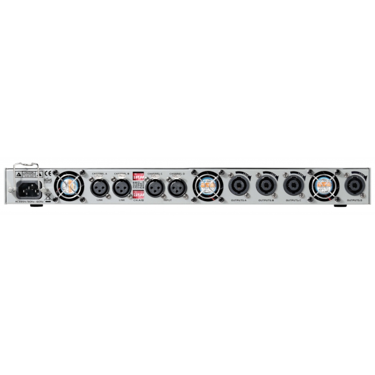 1U Digital Power Amplifier 4Ch - Home Cinema App 评论和价格