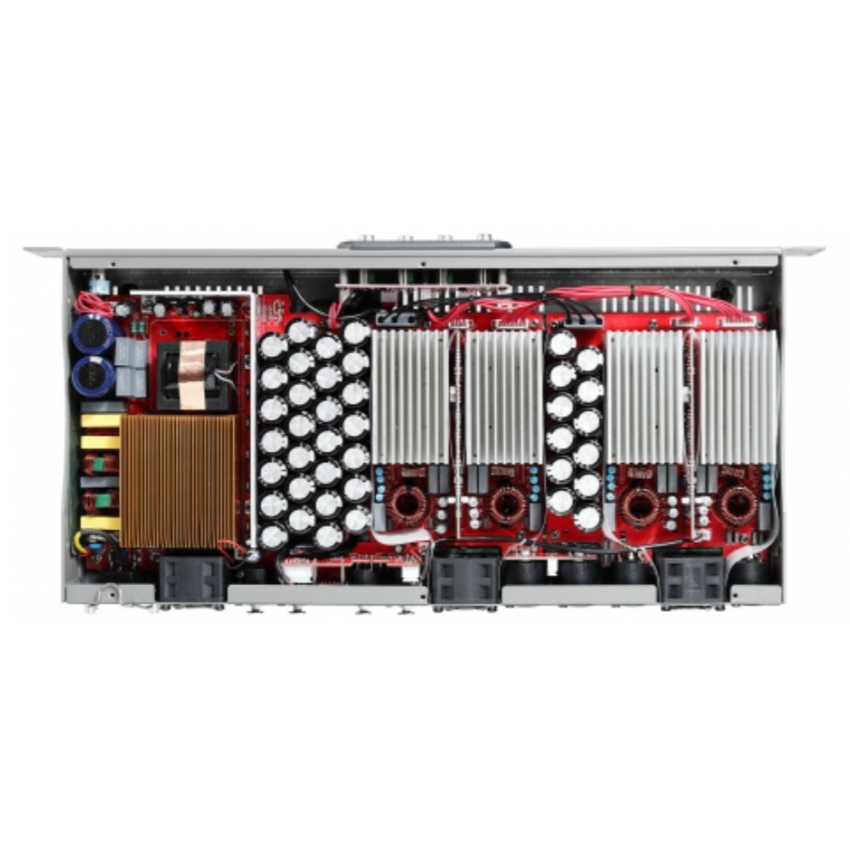 1U Digital Power Amplifier 4Ch - Home Cinema App 评论和价格