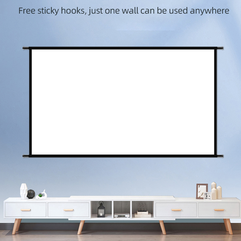 VEIDADZ Projector Screen Wall  - Home Cinema Projector Screen 评论和价格