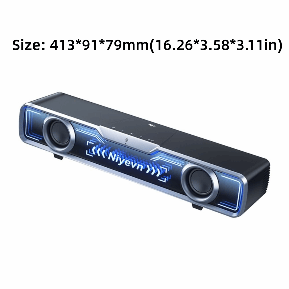 USB Powered Desktop Computer S - Soundbar Bluetooth Home 评论和价格