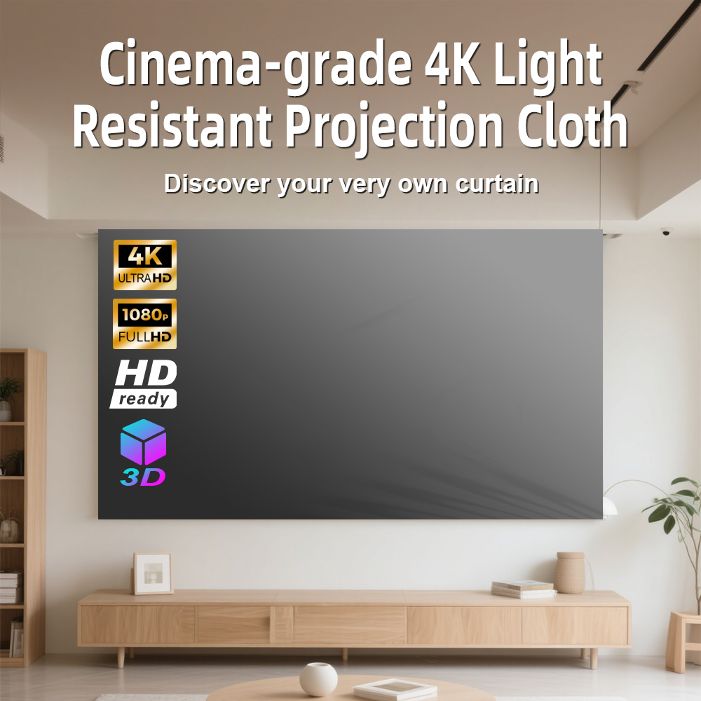 Universal Projector Screen 80/ - Home Cinema Projector Screen 评论和价格