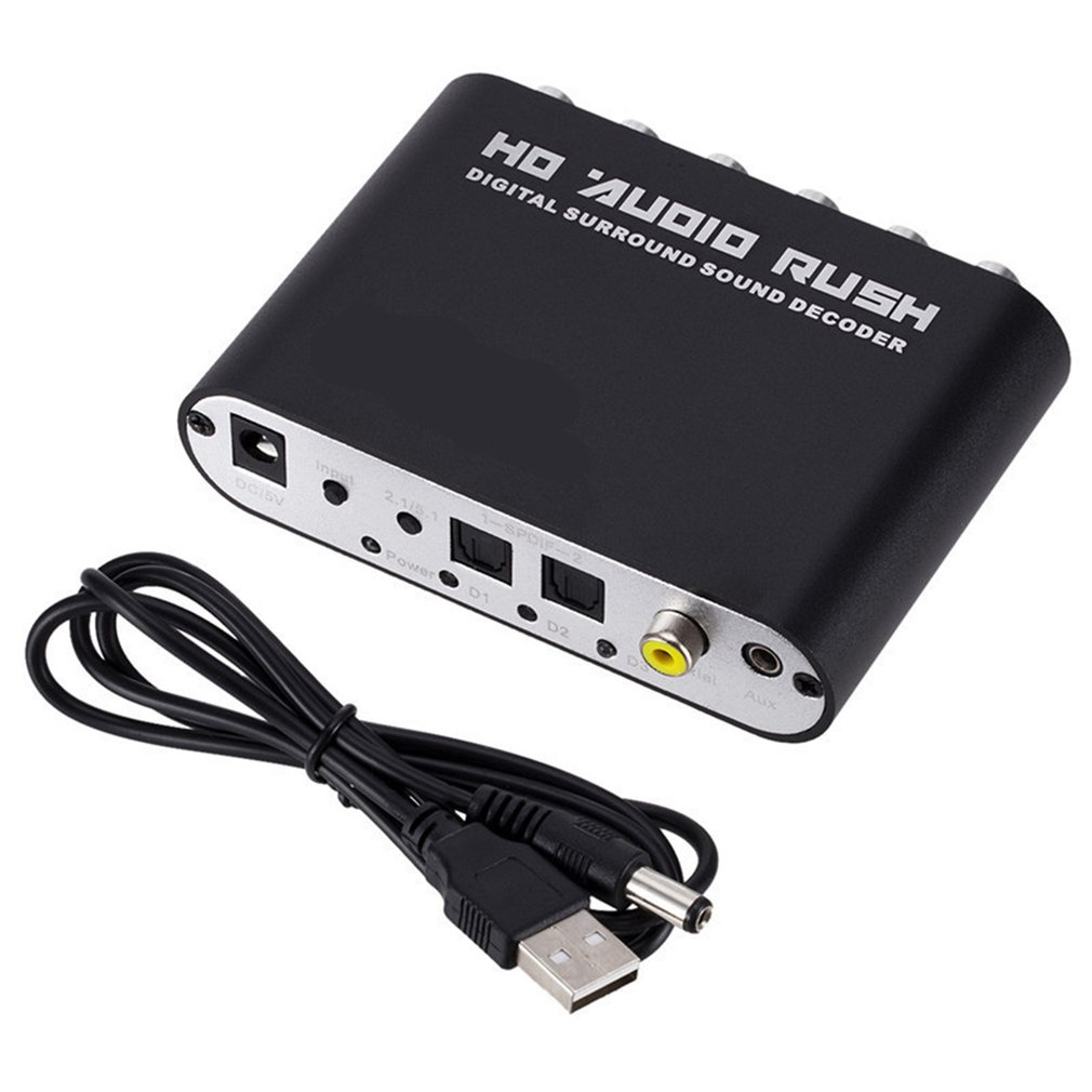 Digital Audio Decoder Converte - Surround Sound Decoder 评论和价格