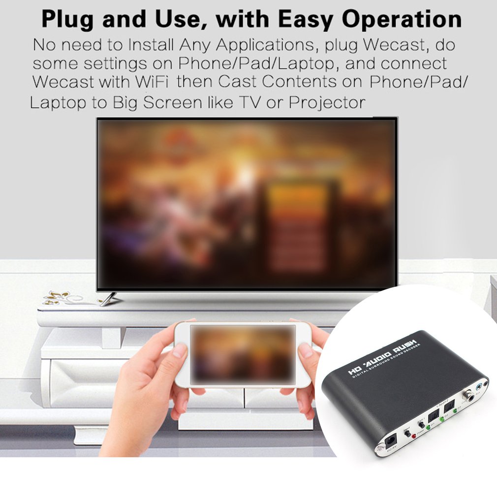 Digital Audio Decoder Converte - Surround Sound Decoder 评论和价格
