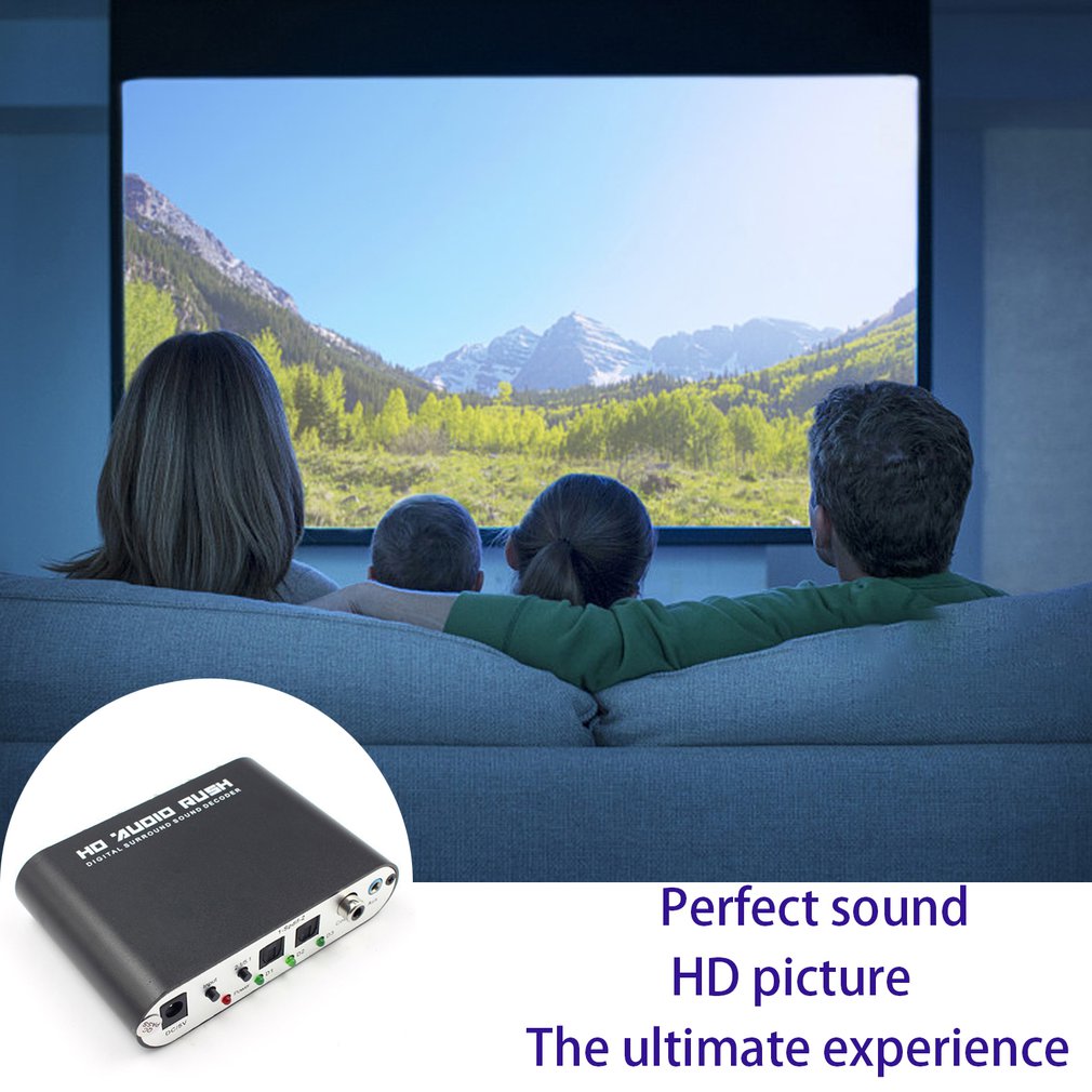 Digital Audio Decoder Converte - Surround Sound Decoder 评论和价格