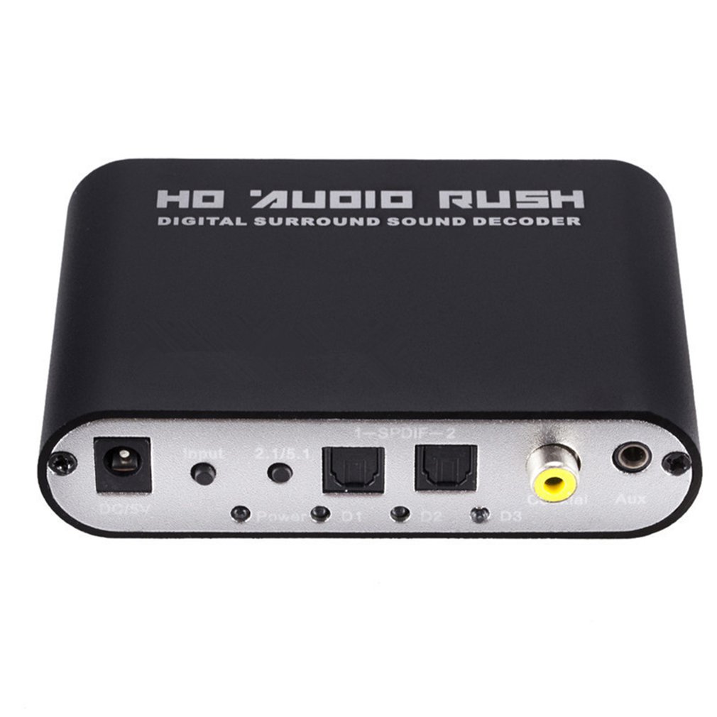 Digital Audio Decoder Converte - Surround Sound Decoder 评论和价格