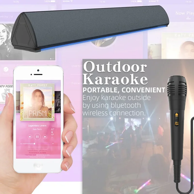 60W Wireless TV PC Soundbar Bl - Soundbar Bluetooth Home 评论和价格