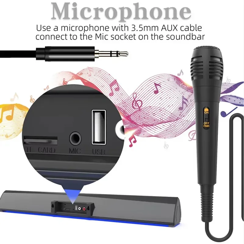 60W Wireless TV PC Soundbar Bl - Soundbar Bluetooth Home 评论和价格