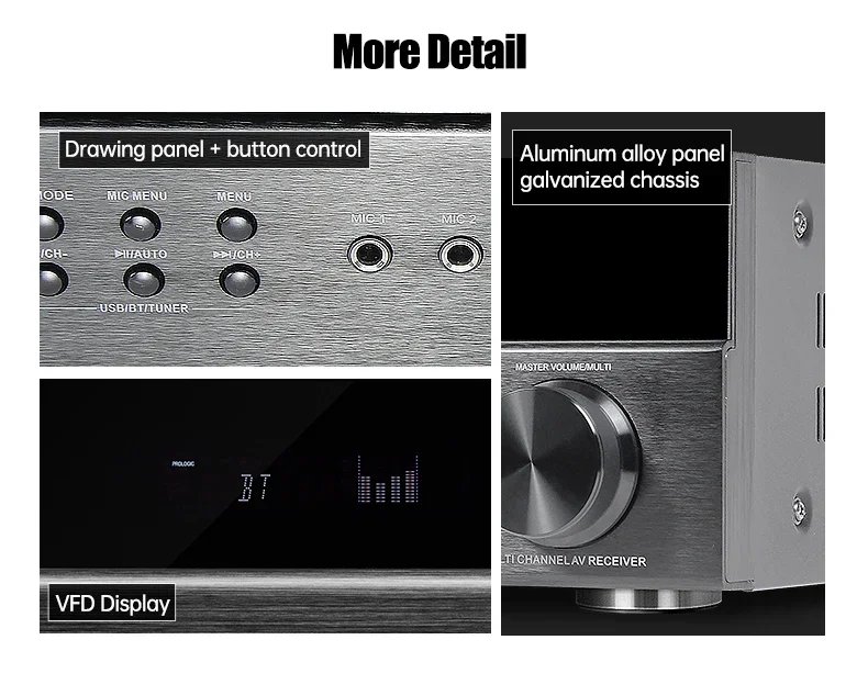AV-6136HD True Surround Sound  - Surround Sound Decoder 评论和价格