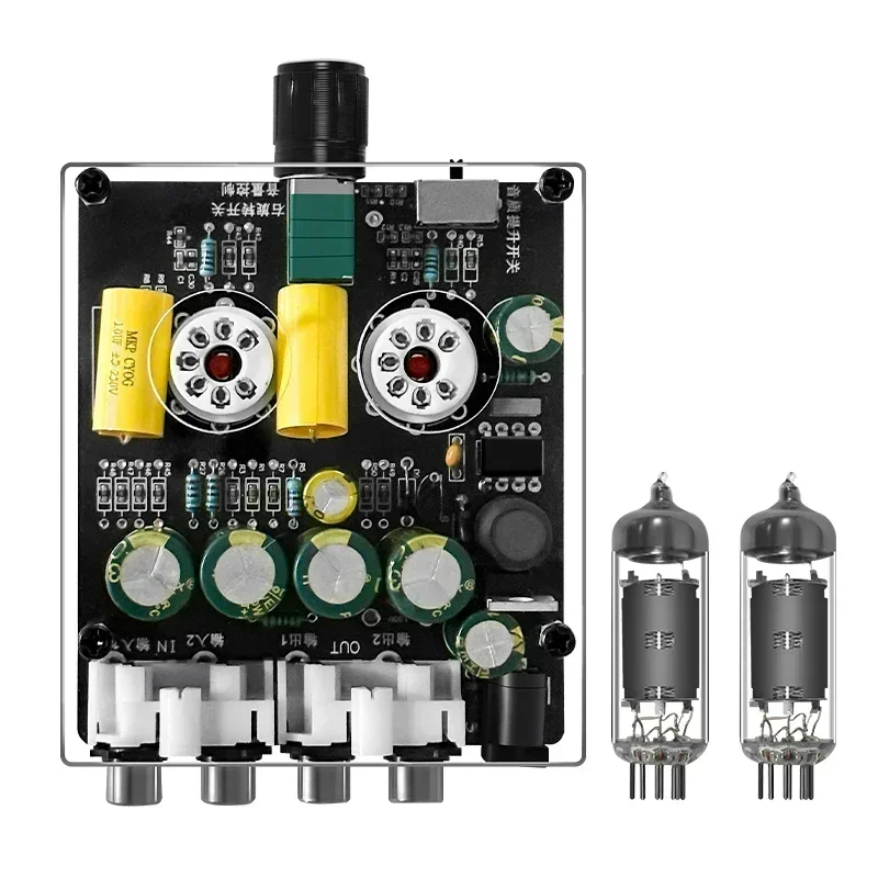 Upgraded 6K4 Tube Preamplifier - Home Cinema App 评论和价格