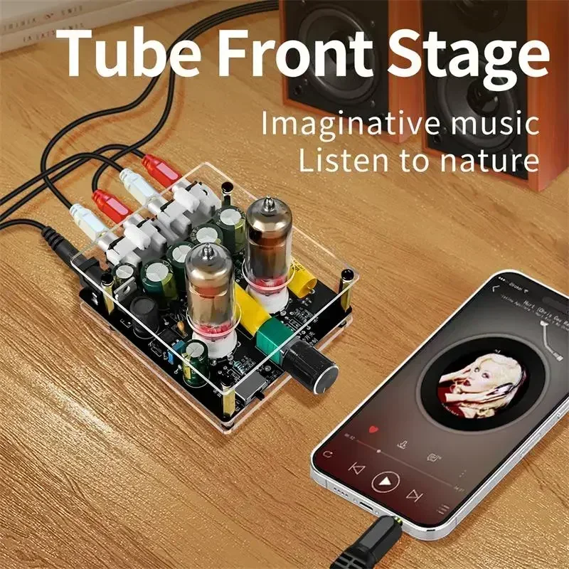 Upgraded 6K4 Tube Preamplifier - Home Cinema App 评论和价格