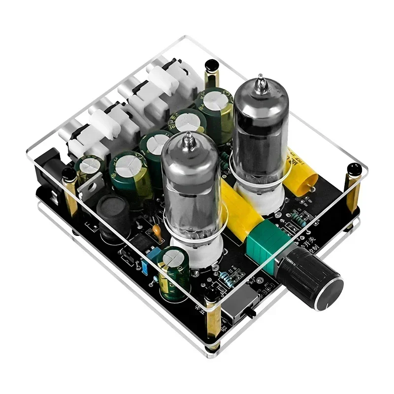 Upgraded 6K4 Tube Preamplifier - Home Cinema App 评论和价格
