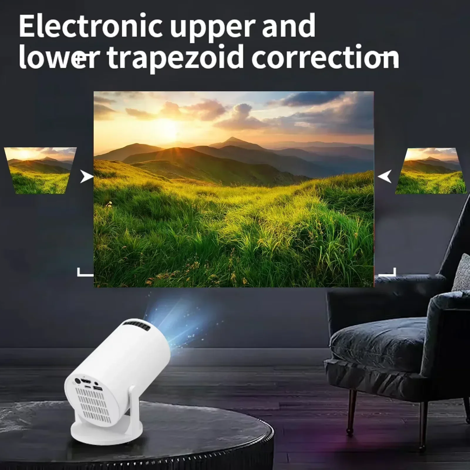Mini HY300 Smart Android Proje - Video Home Cinema 评论和价格