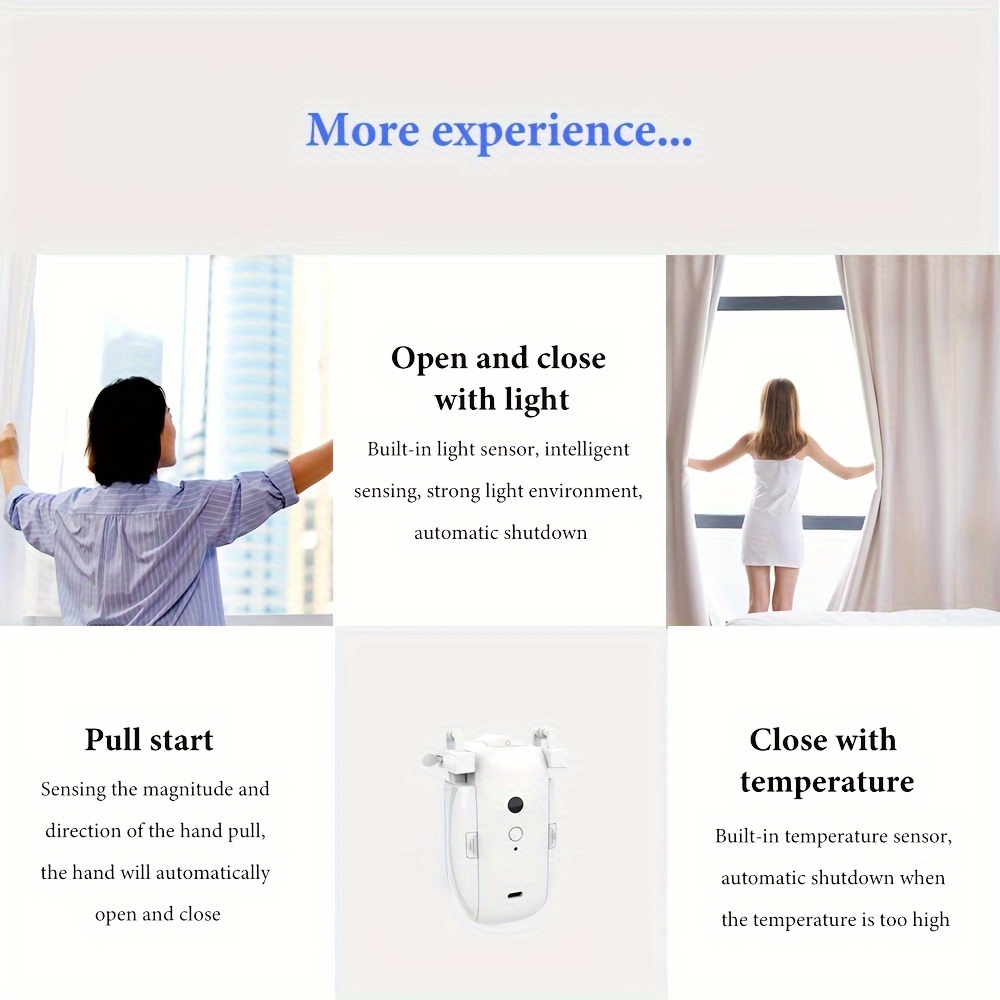 Smart Curtain Robot Works with - Home Cinema App 评论和价格