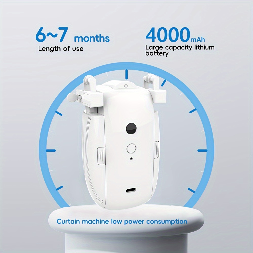 Smart Curtain Robot Works with - Home Cinema App 评论和价格