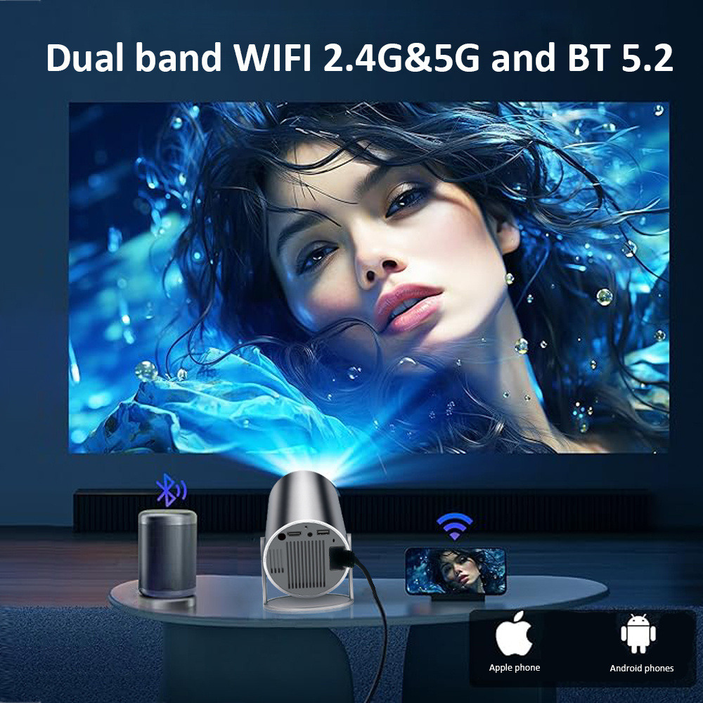 DITONG HY300 Plus HD Projector - Video Home Cinema 评论和价格