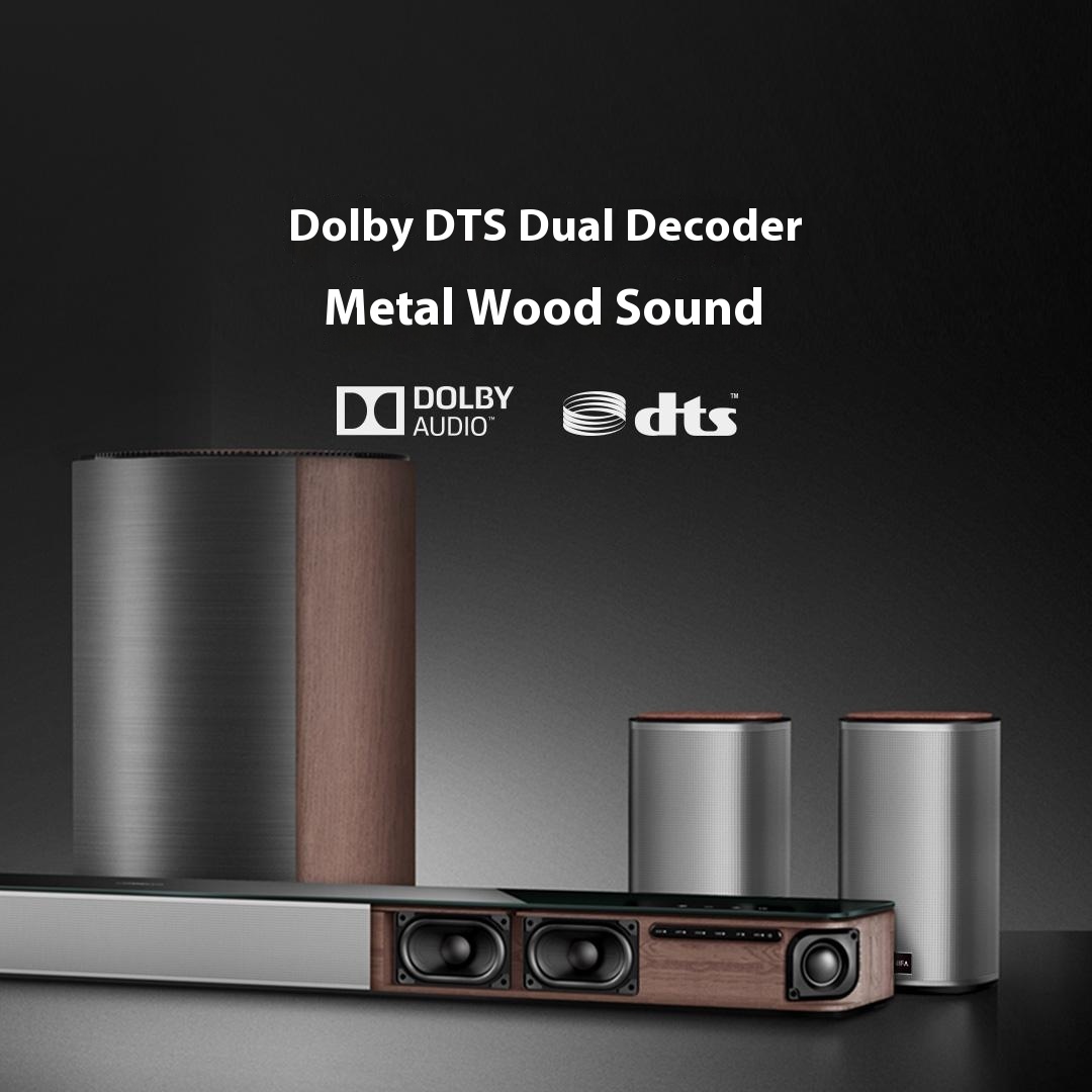 BINNIFA Audio Speaker 5.1 Kara - Surround Sound Decoder 评论和价格