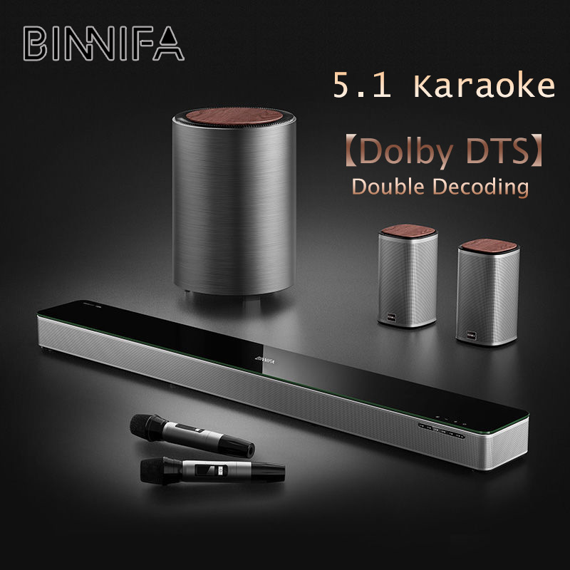 BINNIFA Audio Speaker 5.1 Kara - Surround Sound Decoder 评论和价格